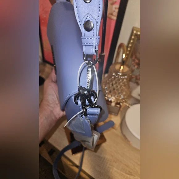 Steve Madden Future Dusk Blue Shoulder/Crossbody Bag - Picture 8 of 8